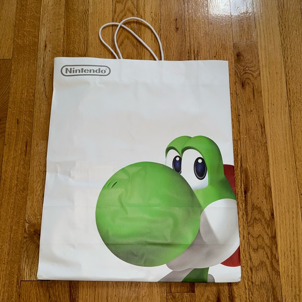 Nintendo World Shopping Bag